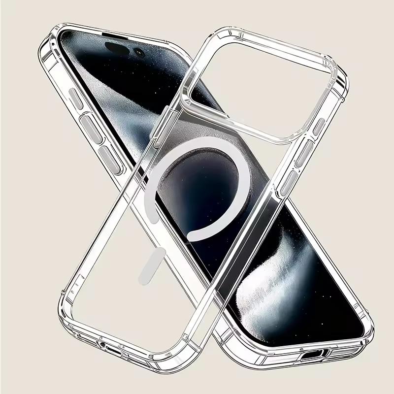 Luxury Ultra Thin Magnetic Phone Case for iPhone 17 16 15 14 13 12 Pro Max Plus 17Air 16E Magsafe Wireless Charge Shockproof Cover iPhone 13 білий
Luxury Ultra Thin Magnetic Phone Case for iPhone 17 16 15 14 13 12 Pro Max Plus 17Air 16E Magsafe Wireless Charge Shockproof Cover iPhone 13 білий