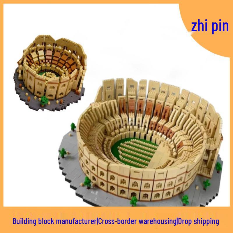 Colosseum Micro Puzzle Building Blocks – DIY Educational Toy Set Bulk Source Manufacturer
Colosseum Micro Puzzle Building Blocks – DIY Educational Toy Set Bulk Source Manufacturer