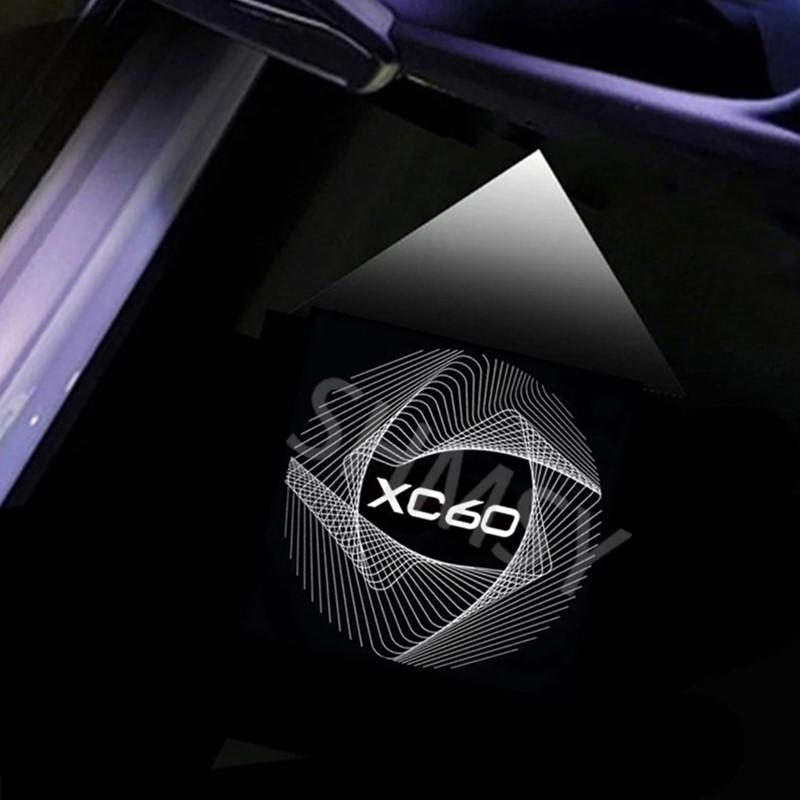 2Pcs Car Led Door Welcome Light Projector Ghost Shadow Lamp Accessories For Volvo XC60 2024 2023 2022 2021 2020 2019 2018 - 2009
2Pcs Car Led Door Welcome Light Projector Ghost Shadow Lamp Accessories For Volvo XC60 2024 2023 2022 2021 2020 2019 2018 - 2009