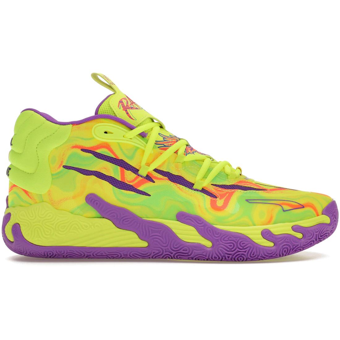 Кроссовки Puma LaMelo Ball MB.03 Spark(379898-01) 40.5
Кроссовки Puma LaMelo Ball MB.03 Spark(379898-01) 40.5
