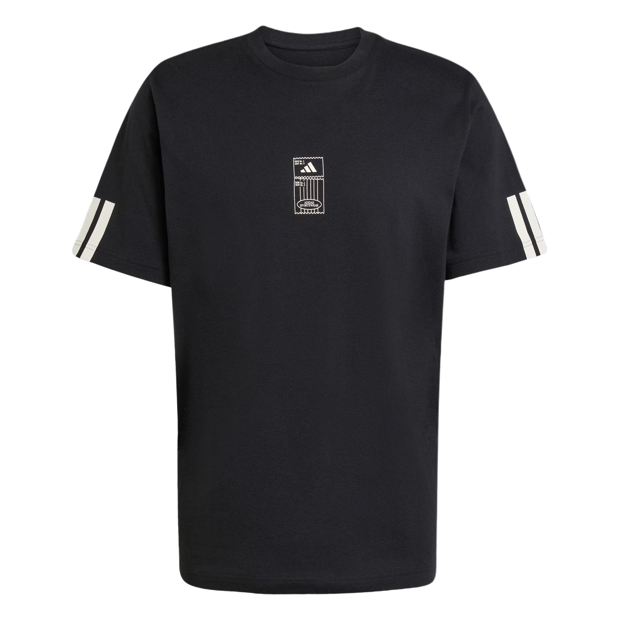 Adidas SS25 Stadium Ticket Loose Casual Round Neck Simple Short Sleeve T-Shirt Men Tops JM6474 S
Adidas SS25 Stadium Ticket Loose Casual Round Neck Simple Short Sleeve T-Shirt Men Tops JM6474 S