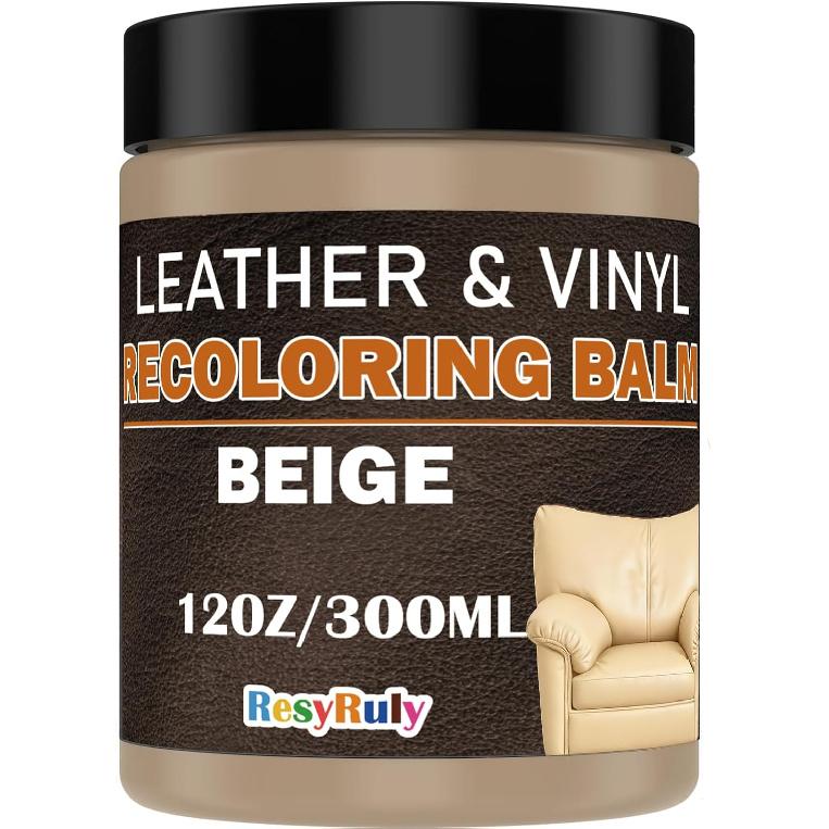 Leather Recoloring Balm Black Leather Dye Vinyl Paint Car Interior Seat Furniture Conditioner Couch Recliner Boots Jacket Shoes Handbag Purse Belt бежевый
Leather Recoloring Balm Black Leather Dye Vinyl Paint Car Interior Seat Furniture Conditioner Couch Recliner Boots Jacket Shoes Handbag Purse Belt бежевый