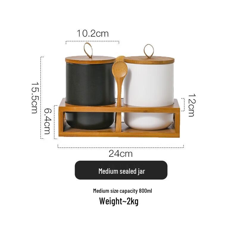 YIXI Ceramic Storage Jar Set
YIXI Ceramic Storage Jar Set