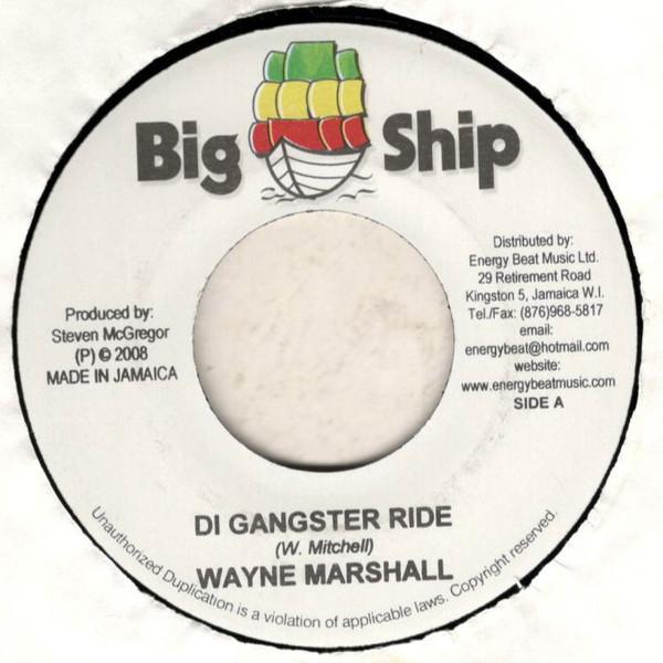 7-дюймовая пластинка WAYNE MARSHALL / SHEMA - Di Gangster Ride / All About Me NONE Big Ship 2008 Ямайка Регги, Ска и Даб Б/У
7-дюймовая пластинка WAYNE MARSHALL / SHEMA - Di Gangster Ride / All About Me NONE Big Ship 2008 Ямайка Регги, Ска и Даб Б/У
