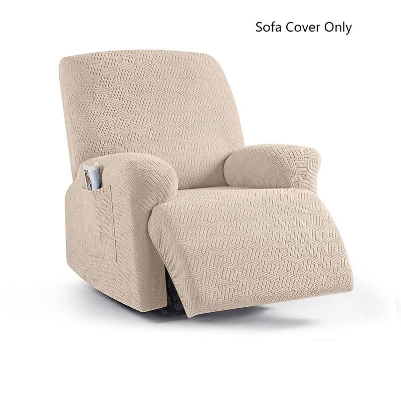 4piece Cover Sofa Pure Color Pattern Single Rocking Chair Couch Armchair Soft хакі
4piece Cover Sofa Pure Color Pattern Single Rocking Chair Couch Armchair Soft хакі