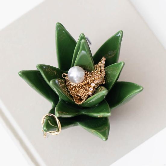 Ring Holder Jewelry Display Stand Compact Design Creative Aloe-Shaped Rings Jewelry Storage Rack Desk Decoration зелений
Ring Holder Jewelry Display Stand Compact Design Creative Aloe-Shaped Rings Jewelry Storage Rack Desk Decoration зелений