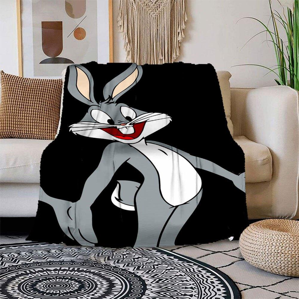 Looney Tunes Bugs Bunny Phone Case Cover Blanket Flannel Throw Blanket for Sofa, Bed, Travel, Camping, Office 100x150cm
Looney Tunes Bugs Bunny Phone Case Cover Blanket Flannel Throw Blanket for Sofa, Bed, Travel, Camping, Office 100x150cm