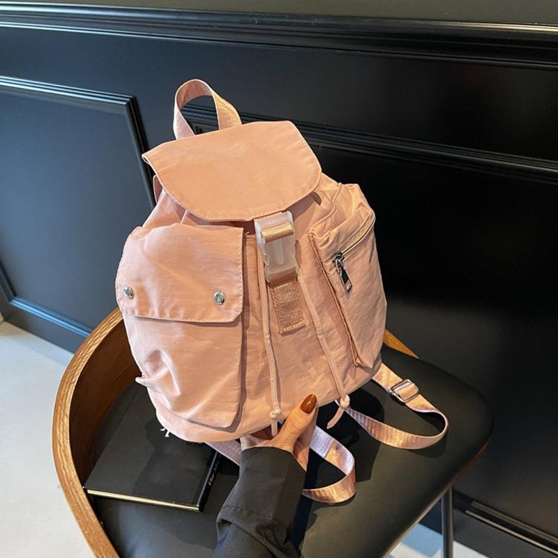 Yogodlns Women s Lightweight Nylon Candy Color Backpack Fashion Large Capacity Summer Travel Shoulder Bag Student Schoolbag For Outdoor Daily Use 24x12x26cm белый
Yogodlns Women s Lightweight Nylon Candy Color Backpack Fashion Large Capacity Summer Travel Shoulder Bag Student Schoolbag For Outdoor Daily Use 24x12x26cm белый