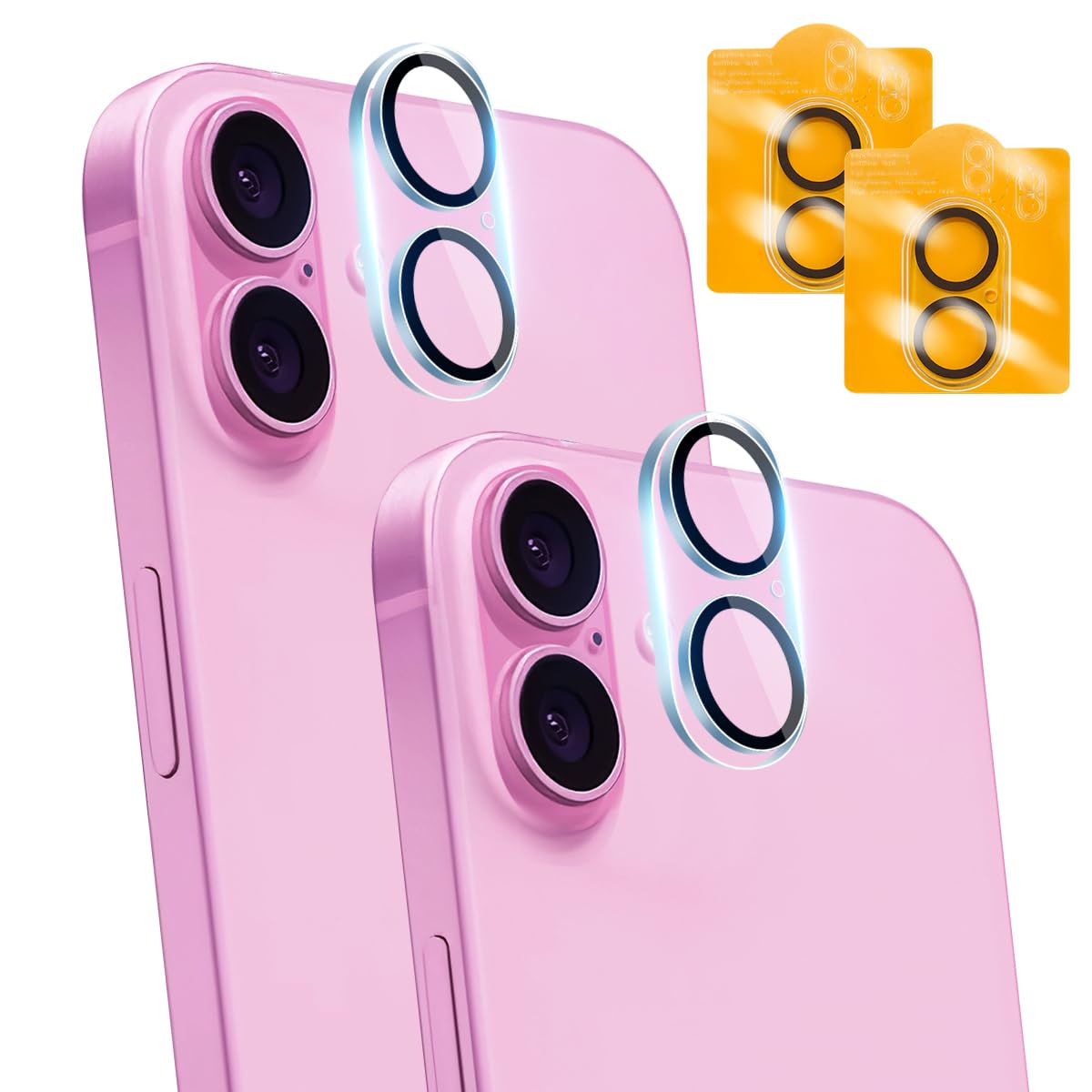 Совместимая пленка для камеры iPhone 16 Plus, набор из 2 штук, японский материал Asahi, совместимая пленка для объектива iPhone 16Plus, совместимая камера iPhone 16Plus
Совместимая пленка для камеры iPhone 16 Plus, набор из 2 штук, японский материал Asahi, совместимая пленка для объектива iPhone 16Plus, совместимая камера iPhone 16Plus