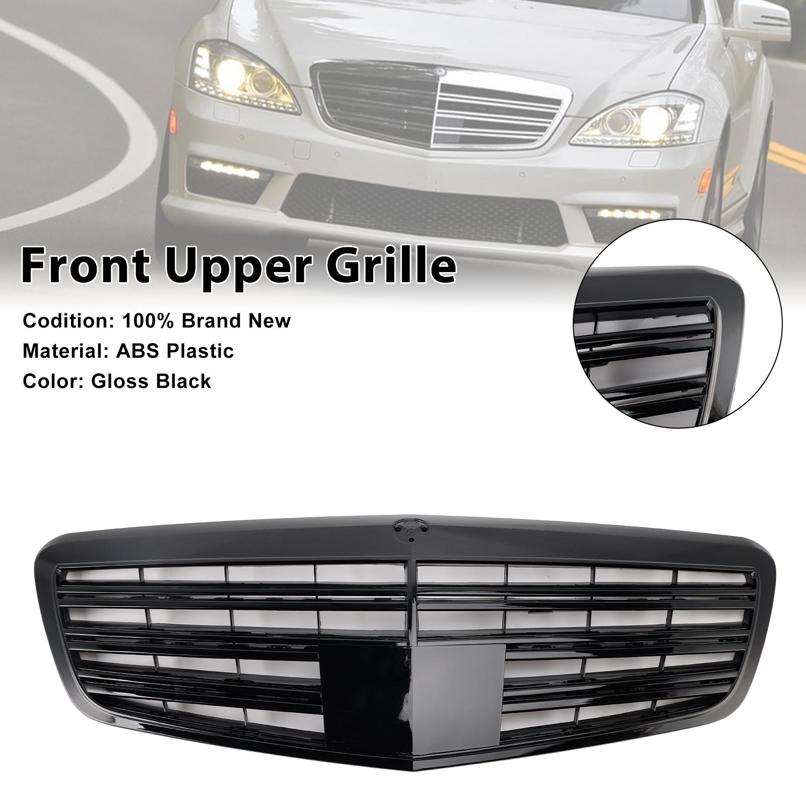 Передняя решетка радиатора подходит для Mercedes Benz S-Class W221 S550 S600 S63 S65 2010-2013
Передняя решетка радиатора подходит для Mercedes Benz S-Class W221 S550 S600 S63 S65 2010-2013