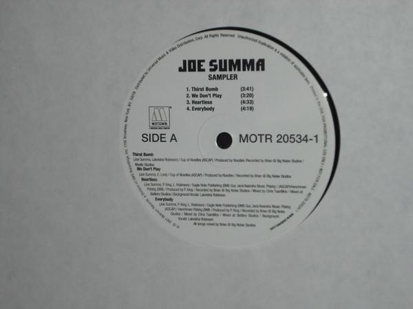 12inch Record JOE SUMMA - Thirst Bomb MOTR205341 Motown 2001 US Rap & Hip-Hop/R&B Used
12inch Record JOE SUMMA - Thirst Bomb MOTR205341 Motown 2001 US Rap & Hip-Hop/R&B Used