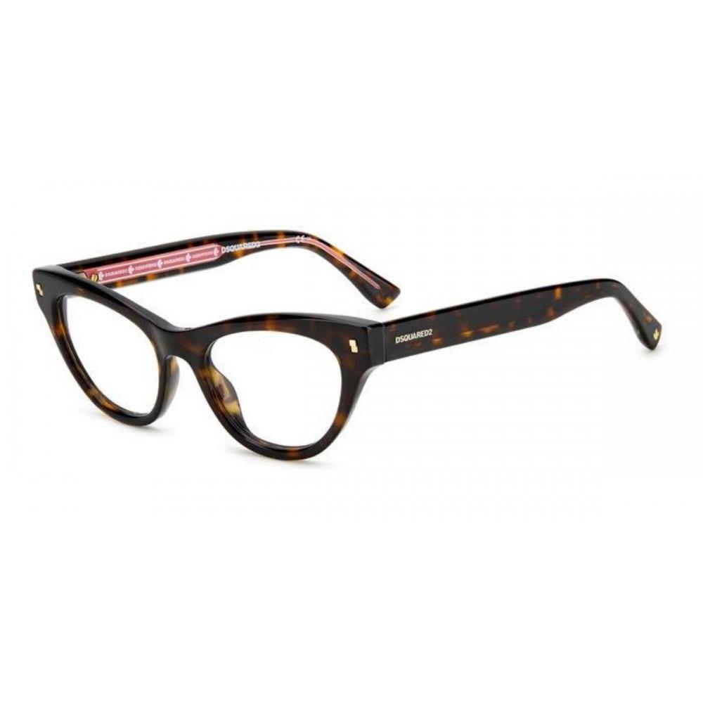 DsquareD2 D2 0026 086 Women Eyeglasses Tortoise/49-18-145
DsquareD2 D2 0026 086 Women Eyeglasses Tortoise/49-18-145