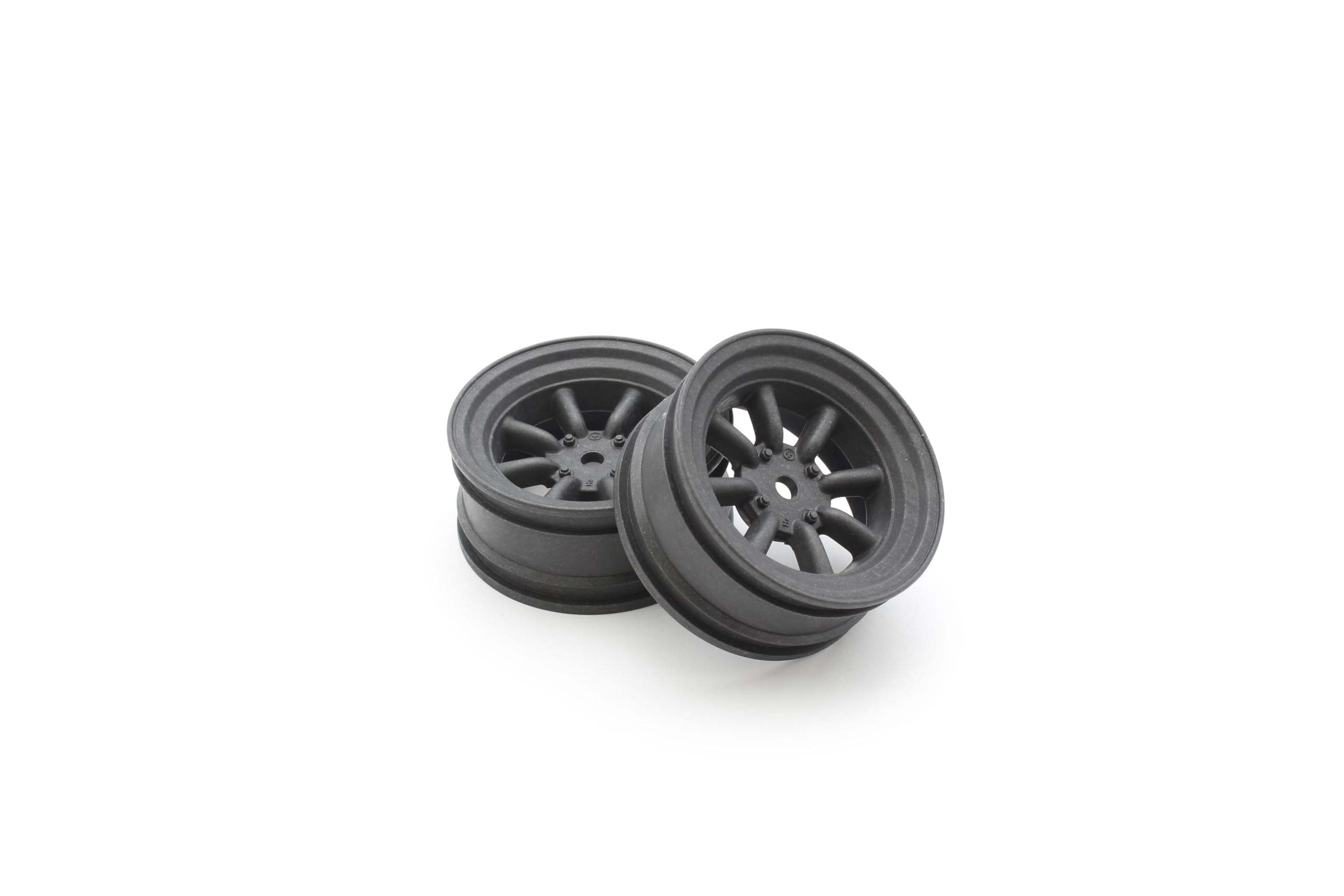 Kyosho 8S Watanabe 5mm Offset BM FAH708BK Wheels, (FZD2 / / 2-pack)
Kyosho 8S Watanabe 5mm Offset BM FAH708BK Wheels, (FZD2 / / 2-pack)