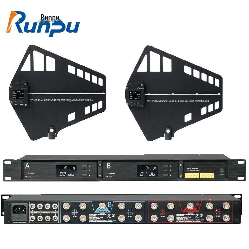 Runpu Professional Audio Wireless Microphone Signal Amplifier (CN version)
Runpu Professional Audio Wireless Microphone Signal Amplifier (CN version)