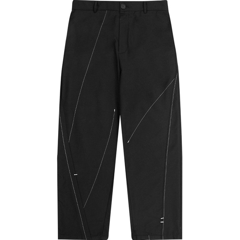 HACR Split Harshandcruel Vibe Wind Deconstruct Open Line Split Piece Loose Casual Straight Trousers Black X L
HACR Split Harshandcruel Vibe Wind Deconstruct Open Line Split Piece Loose Casual Straight Trousers Black X L