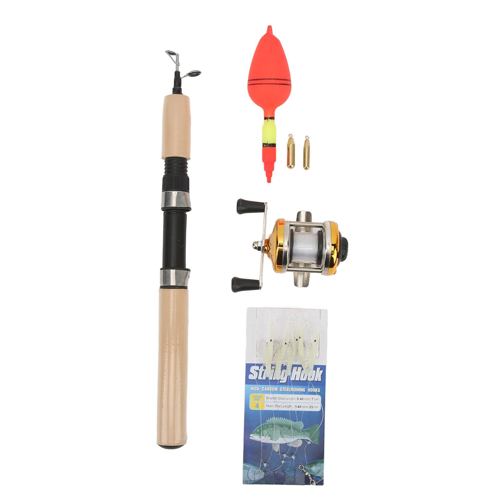 Ice Fishing Rod and Reel Combo Fishing Pole Kit with Jigs Bobber Ice Fishing Gear Set for Freshwater Saltwater
Ice Fishing Rod and Reel Combo Fishing Pole Kit with Jigs Bobber Ice Fishing Gear Set for Freshwater Saltwater