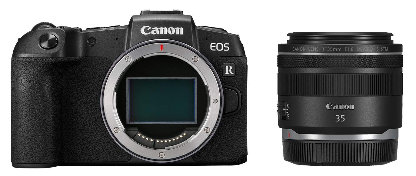 Бездзеркальний фотоапарат Canon EOS RP RF35 MACRO IS STM комплект об єктивів однолінзовий EOSRP-35MISSTMLK чорний
Бездзеркальний фотоапарат Canon EOS RP RF35 MACRO IS STM комплект об єктивів однолінзовий EOSRP-35MISSTMLK чорний