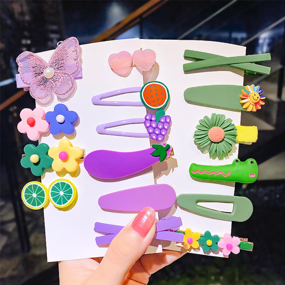 Fruits Cartoon Flower Children Hair Accessories Hair Clip Daisy Barrettes Butterfly Hairpins Set
Fruits Cartoon Flower Children Hair Accessories Hair Clip Daisy Barrettes Butterfly Hairpins Set