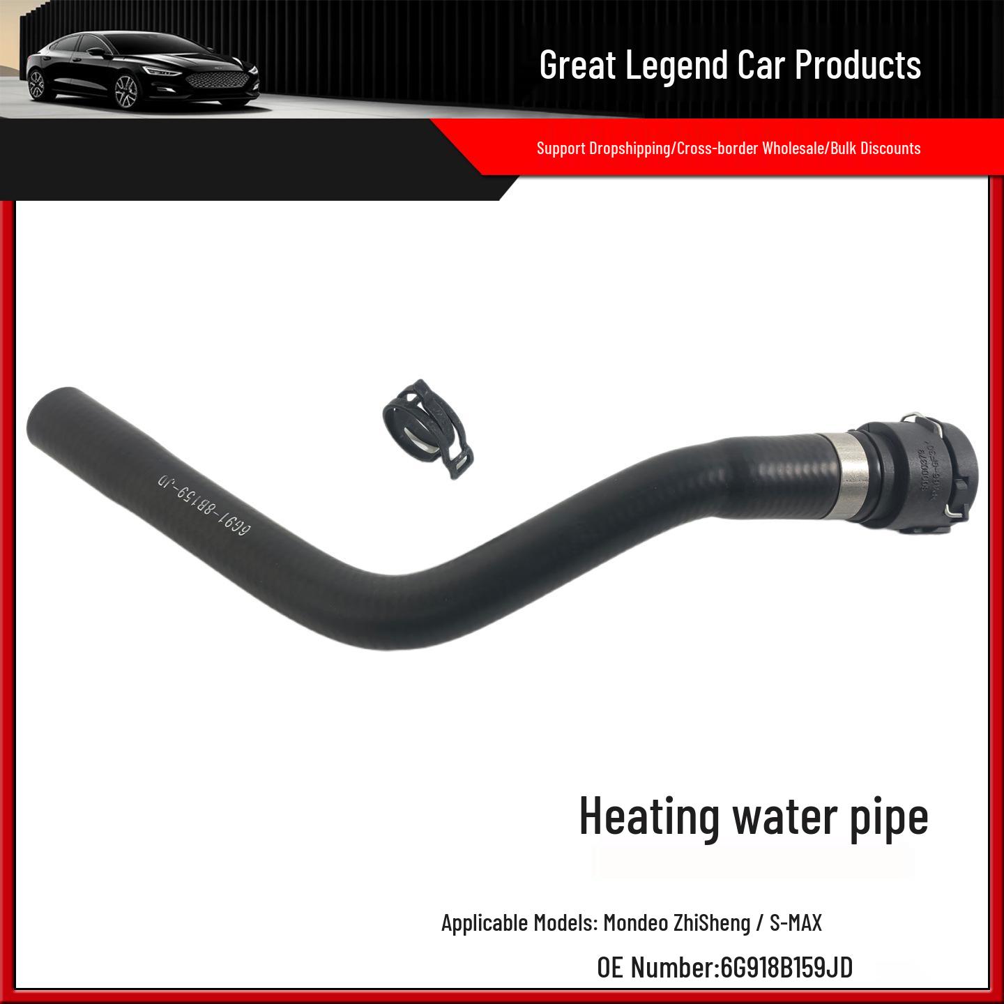 Mondeo S-MAX MK3 Engine Heater Hose 6G918B159JD Other
Mondeo S-MAX MK3 Engine Heater Hose 6G918B159JD Other