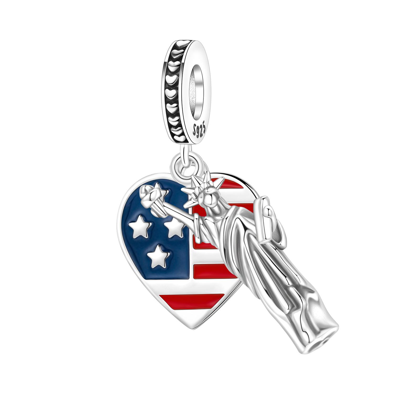 PANPOKI 925 Silver Dutch Windmill Travel Pendants Bracelet Charms Jewelry Party Beads DIY Trendy Gifts
PANPOKI 925 Silver Dutch Windmill Travel Pendants Bracelet Charms Jewelry Party Beads DIY Trendy Gifts
