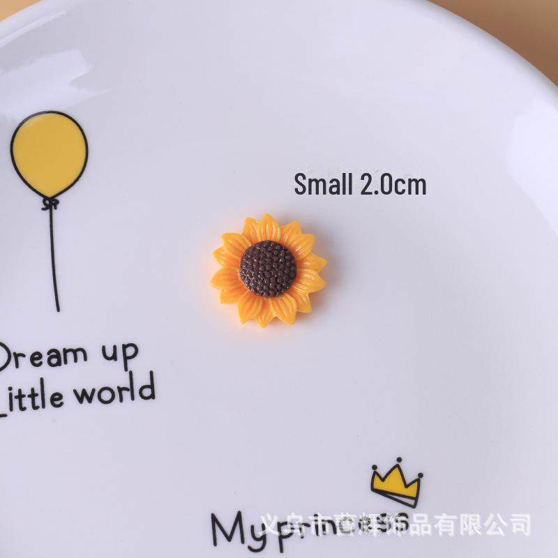 DIY Sunflower Resin & Cream Glue Keychain Materials Kit
DIY Sunflower Resin & Cream Glue Keychain Materials Kit