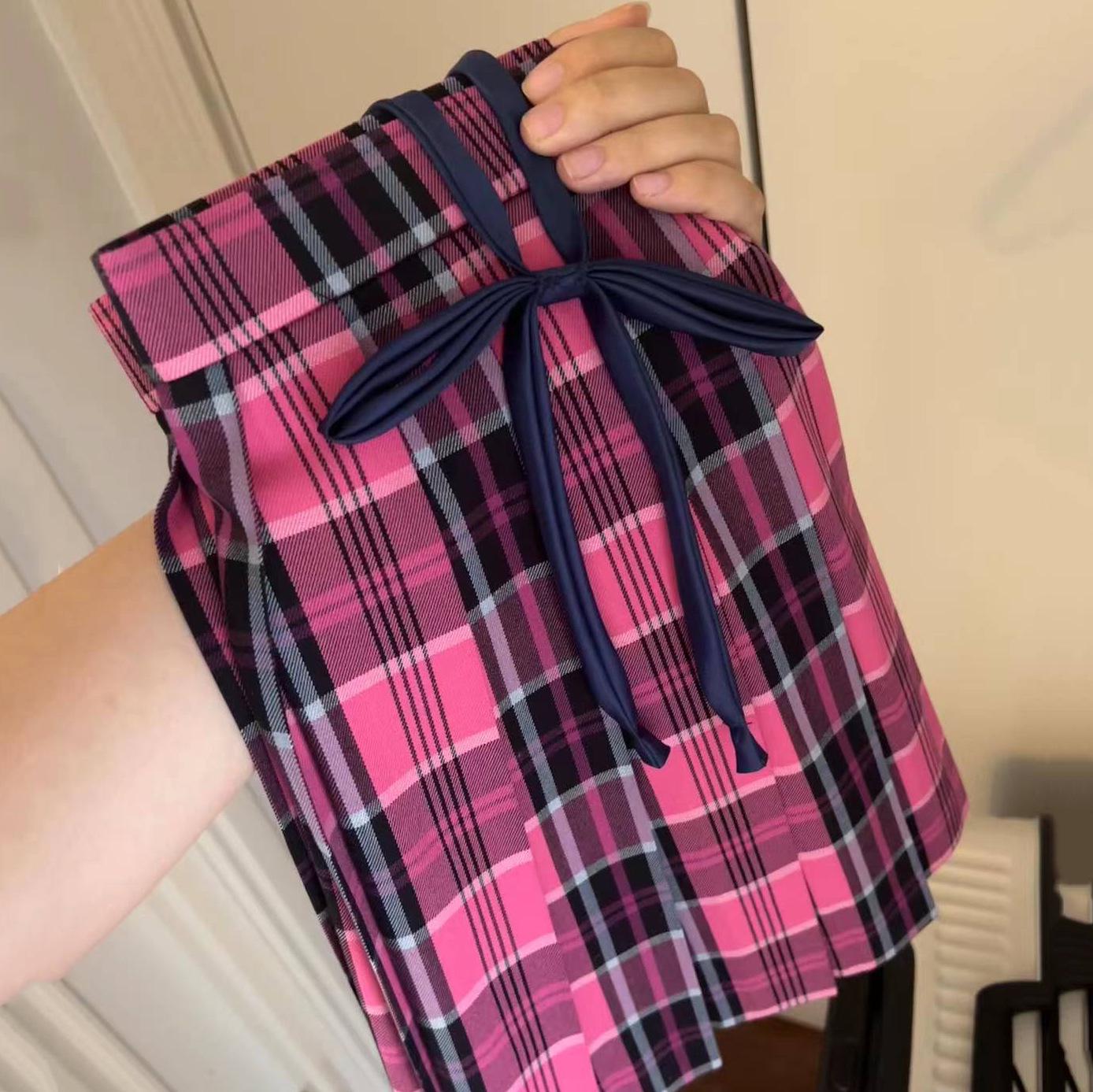 Xiaomei Японская школьная юбка плиссе - А-силуэт, стиль колледжа L
Xiaomei Японская школьная юбка плиссе - А-силуэт, стиль колледжа L