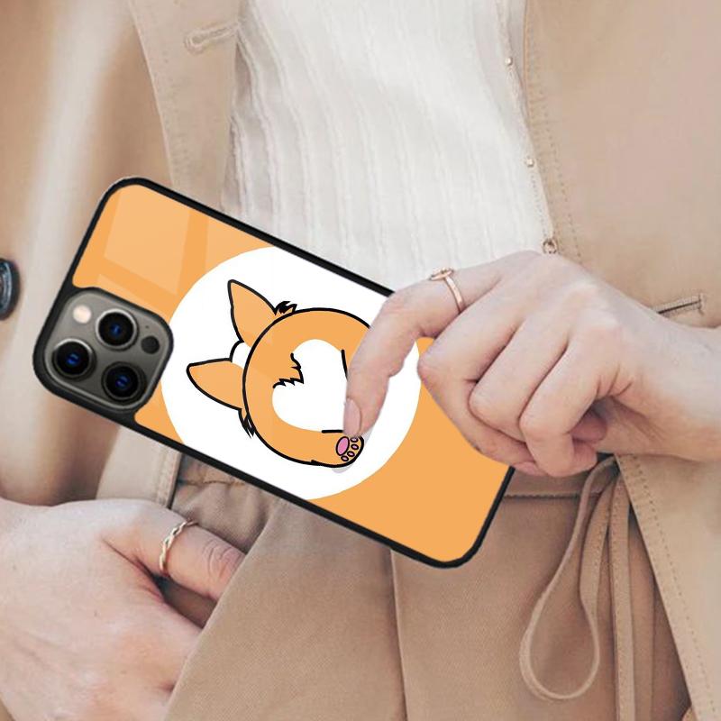 Adorable corgi in cartoon art Magnetic Phone Case For APPLE iPhone 17 Air 16 14 13 12 Pro Max 15 Plus Wireless MagSafe Cover iPhone 13mini
Adorable corgi in cartoon art Magnetic Phone Case For APPLE iPhone 17 Air 16 14 13 12 Pro Max 15 Plus Wireless MagSafe Cover iPhone 13mini