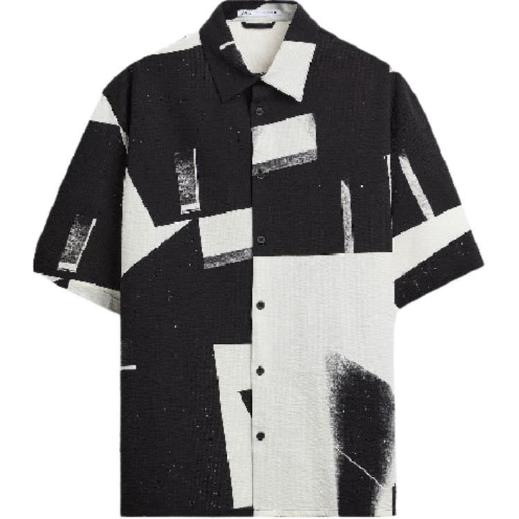 Zara Свободная удобная повседневная рубашка с коротким рукавом Мужские рубашки 7380572-020 S
Zara Свободная удобная повседневная рубашка с коротким рукавом Мужские рубашки 7380572-020 S