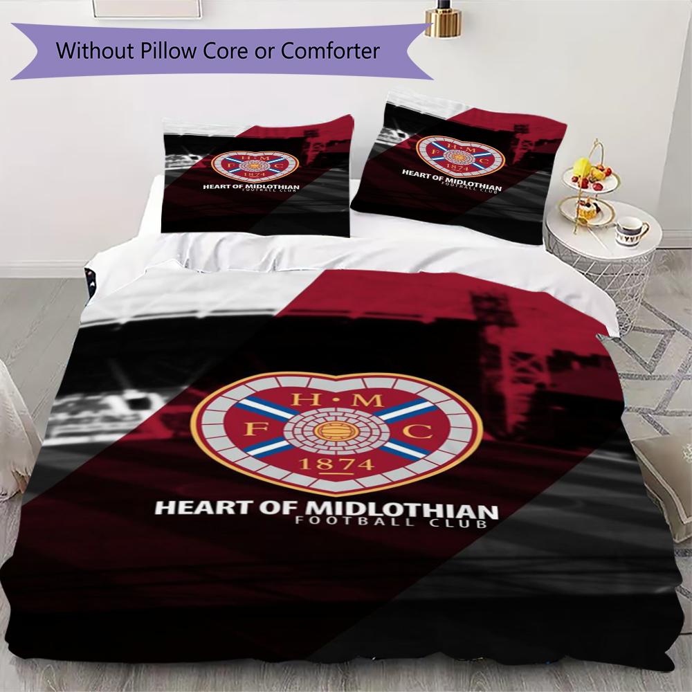 Hartes Football Club Pattern Bedding uilt Set uilt Cover Pillowcase Home Decoration Birthday Gift (1 * duvet cover + 2 * pillowcase without core) 135x200cm
Hartes Football Club Pattern Bedding uilt Set uilt Cover Pillowcase Home Decoration Birthday Gift (1 * duvet cover + 2 * pillowcase without core) 135x200cm