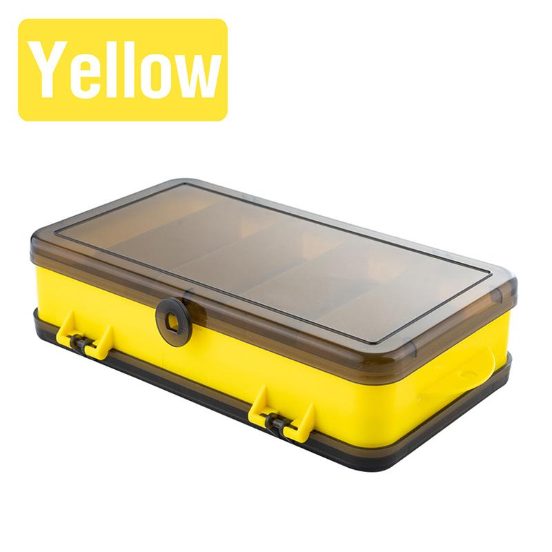 Double Sided Fishing Tackle Box Waterproof Lure Hook Bait Case Storage Organizer for Anglers Outdoor Gear жёлтый
Double Sided Fishing Tackle Box Waterproof Lure Hook Bait Case Storage Organizer for Anglers Outdoor Gear жёлтый