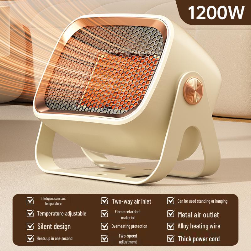 Compact Wall-Mounted Silent PTC Ceramic Heater for Home Bathroom and Desktop Use Domestic Standard
Compact Wall-Mounted Silent PTC Ceramic Heater for Home Bathroom and Desktop Use Domestic Standard