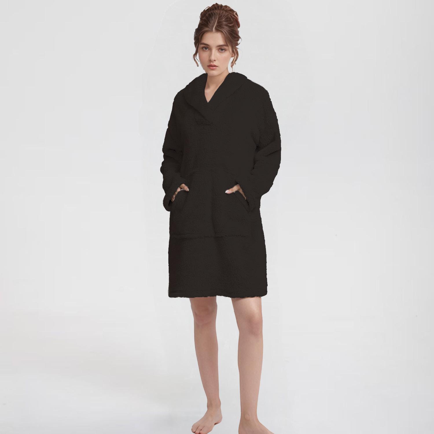 European & American Women s Plush Homewear Set, Wearable Outdoors, Warm & Universal for All Seasons, Couples Pajamas L
European & American Women s Plush Homewear Set, Wearable Outdoors, Warm & Universal for All Seasons, Couples Pajamas L