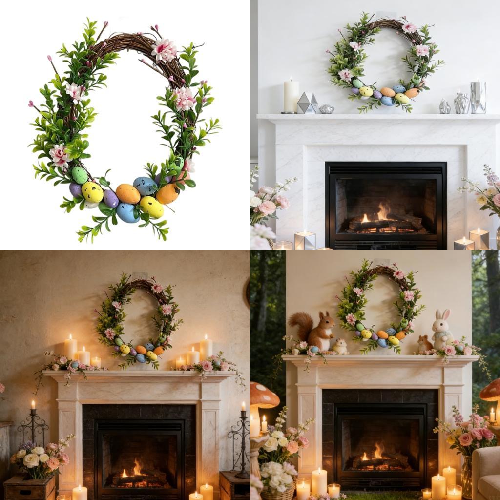 Simple Installation Decorative Wreath Accent For Easter Spring Holiday Parties X3UC CN
Simple Installation Decorative Wreath Accent For Easter Spring Holiday Parties X3UC CN
