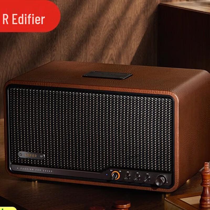 Edifier S300 Retro HiFi Bluetooth Speaker CN plug (adapter included)
Edifier S300 Retro HiFi Bluetooth Speaker CN plug (adapter included)
