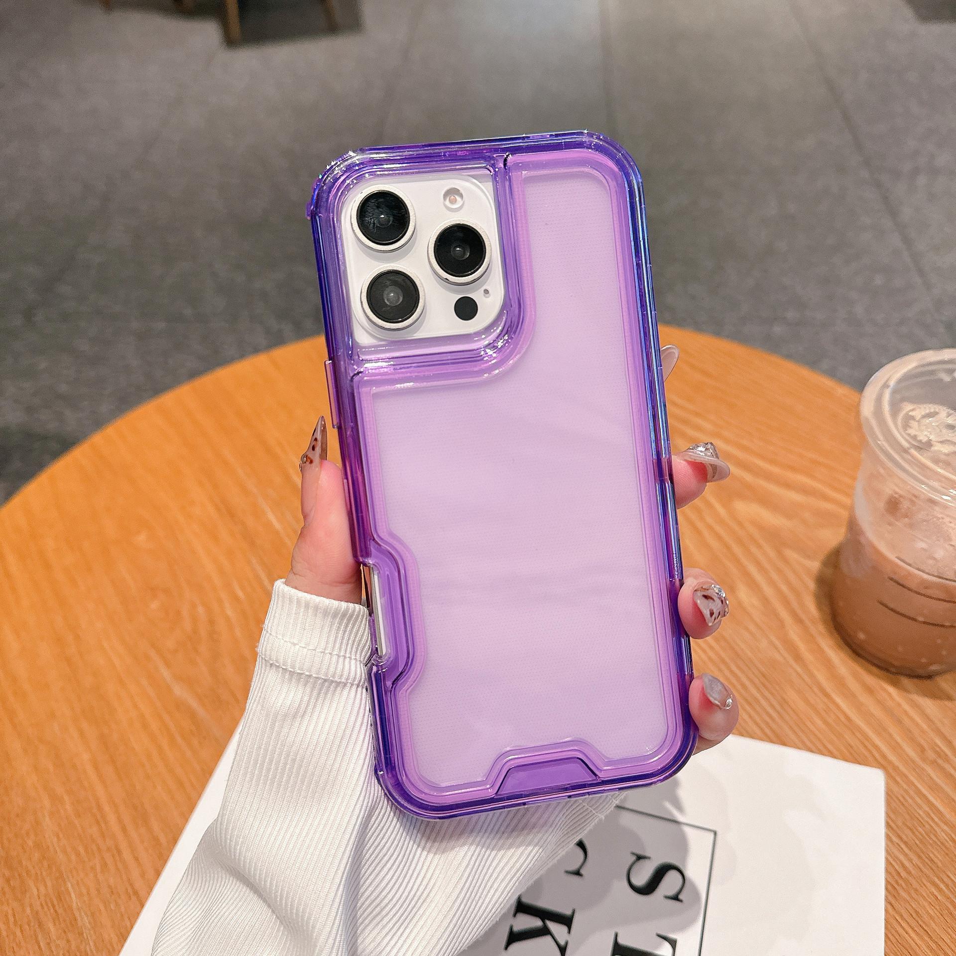 For IP16promax Three-in-one Series of Colorful Two-in-one Wear-resistant and Yellow-resistant Mobile Phone Cases Ins Cases For iPhone 16 PRO MAX
For IP16promax Three-in-one Series of Colorful Two-in-one Wear-resistant and Yellow-resistant Mobile Phone Cases Ins Cases For iPhone 16 PRO MAX