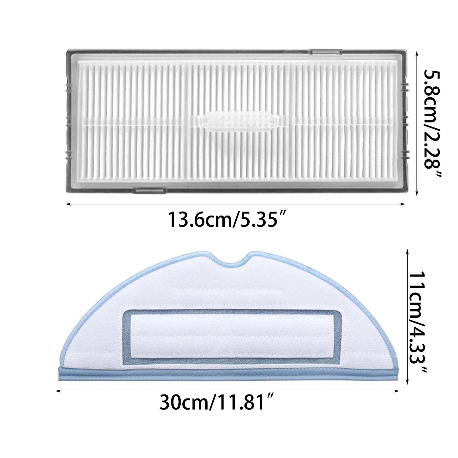Mop and Filter Set Sweeping Robot Mop Pad Replacement Part Filter Sweeping Robot Replacement for Roborock S7 T7s
Mop and Filter Set Sweeping Robot Mop Pad Replacement Part Filter Sweeping Robot Replacement for Roborock S7 T7s