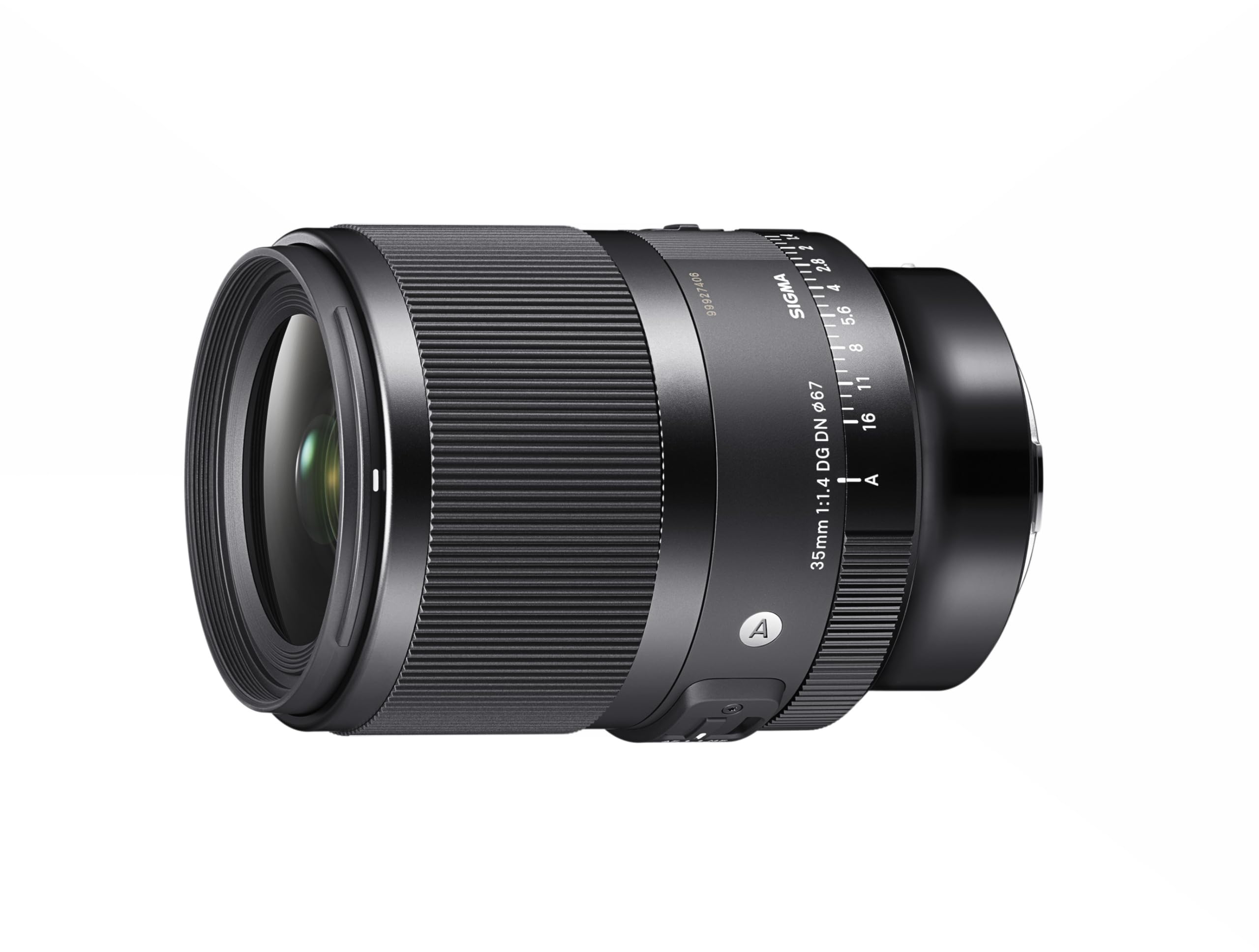 Об єктив Sigma 35mm DG DN Sony Фіксований Ширококутний Повнокадровий для Бездзеркальних Камер Art F1.4 E-Mount чорний
Об єктив Sigma 35mm DG DN Sony Фіксований Ширококутний Повнокадровий для Бездзеркальних Камер Art F1.4 E-Mount чорний