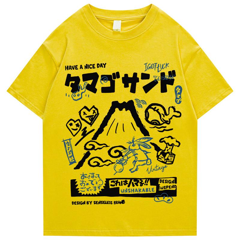 Unisex Tshirt Streetwear Japanese Kanji Cartoon Vocano Rabbit Graphic TShirt Harajuku Summer 2023 Cotton T Shirt Hip Hop Tops Tees 4XL
Unisex Tshirt Streetwear Japanese Kanji Cartoon Vocano Rabbit Graphic TShirt Harajuku Summer 2023 Cotton T Shirt Hip Hop Tops Tees 4XL