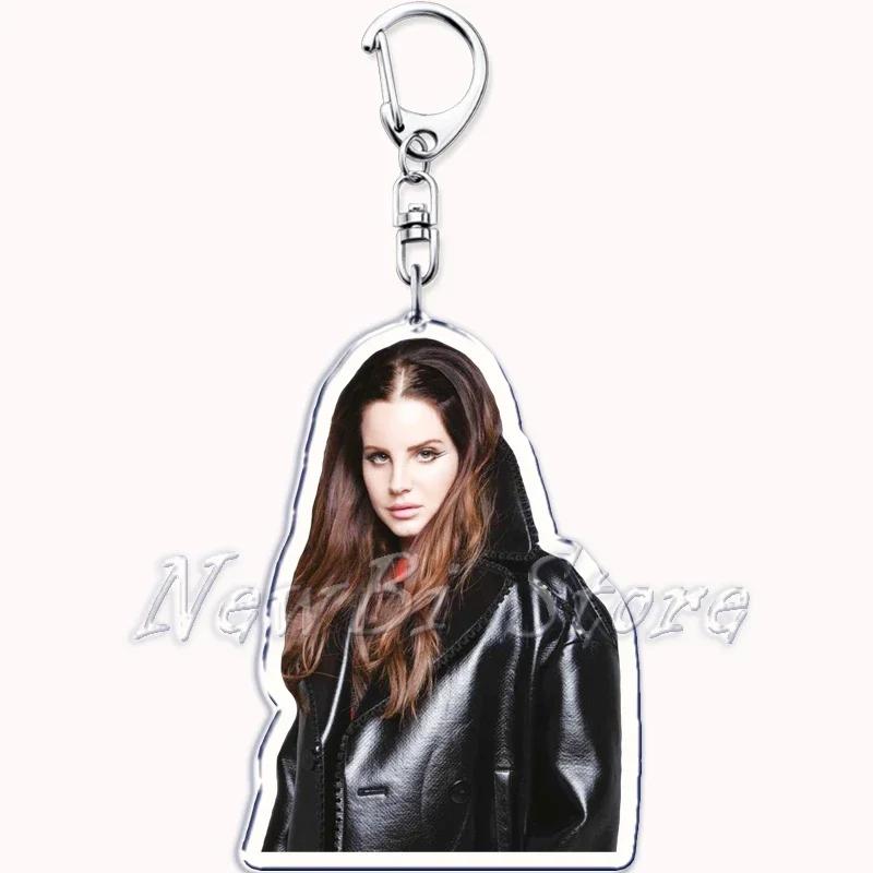 Hot Singer Lana Del Rey Keychain for Accessories Bag Pendant Born To Die Ultraviolence Key Chain Ring Keyring Jewelry Fans Gifts
Hot Singer Lana Del Rey Keychain for Accessories Bag Pendant Born To Die Ultraviolence Key Chain Ring Keyring Jewelry Fans Gifts