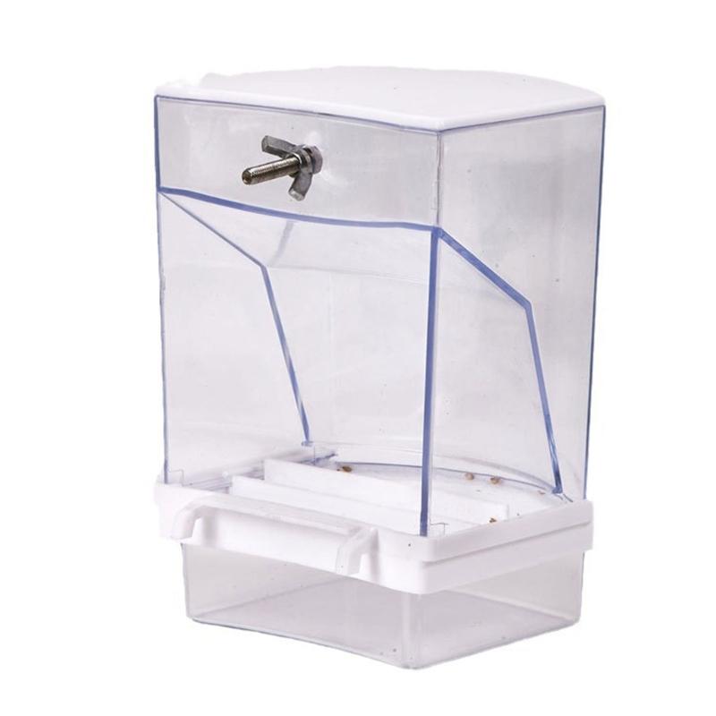 Automatic Parrots Feeder for Food Feeding Clear Pet Birds Anti-Spill Feeder Bird Food Bowl Pet Birds Feeding Supplies 1
Automatic Parrots Feeder for Food Feeding Clear Pet Birds Anti-Spill Feeder Bird Food Bowl Pet Birds Feeding Supplies 1