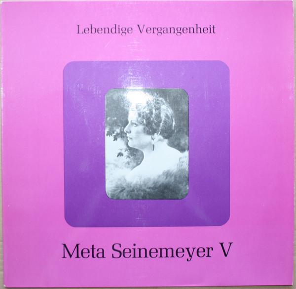 LP Record META SEINEMEYER Lebendige Vergangenheit Meta Sein LV115 Lebendige Verga 1980 Austria Classical Used
LP Record META SEINEMEYER Lebendige Vergangenheit Meta Sein LV115 Lebendige Verga 1980 Austria Classical Used
