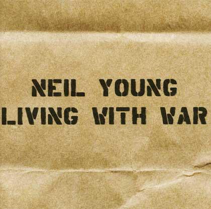CD NEIL YOUNG - Living With War WPCR12367 Reprise Records 2006 Japan ObiRock Used
CD NEIL YOUNG - Living With War WPCR12367 Reprise Records 2006 Japan ObiRock Used