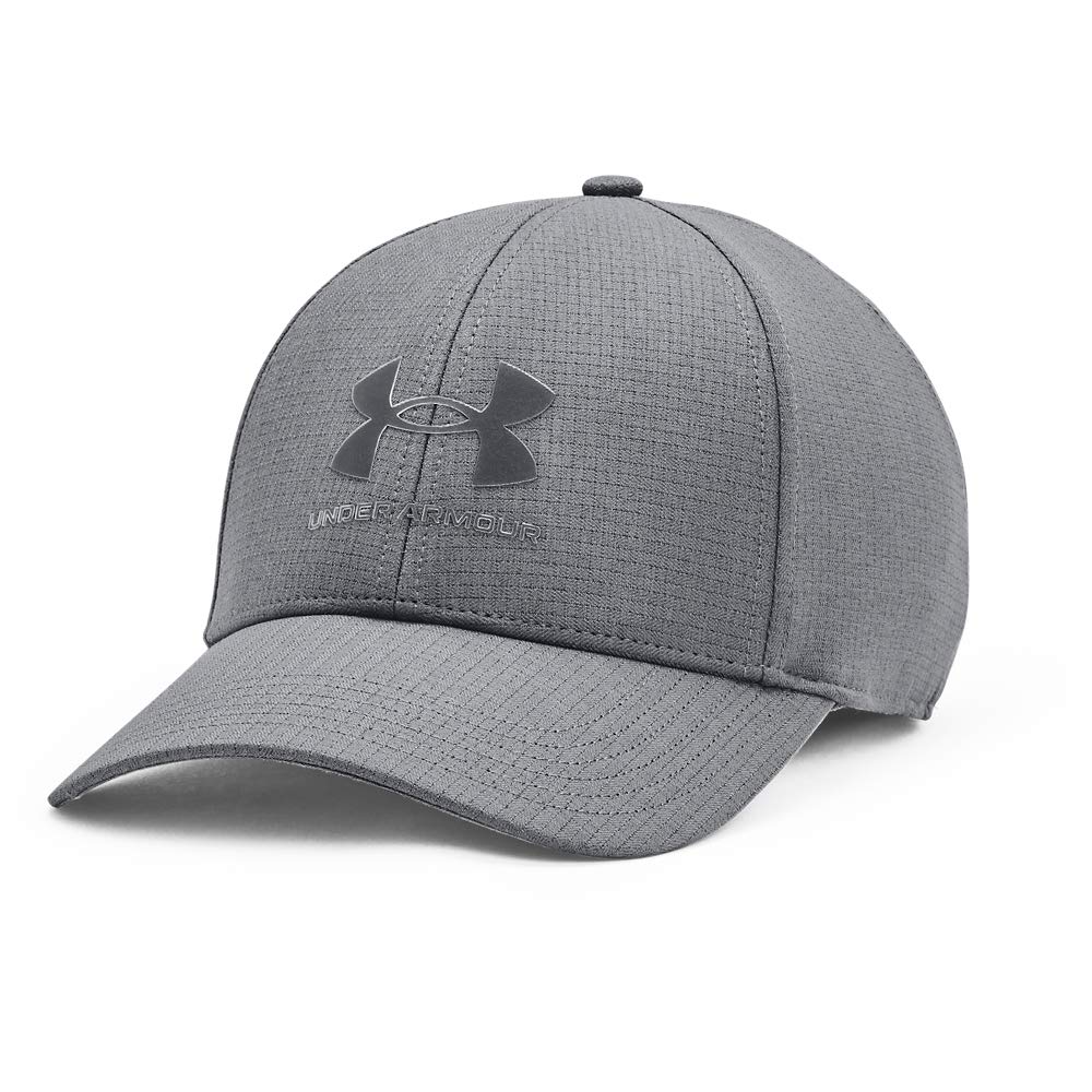 Мужская кепка Iso-Chill Under Armour Armorvent Fitted Pitch Gray, (012)/Черный, Средний/Большой серый
Мужская кепка Iso-Chill Under Armour Armorvent Fitted Pitch Gray, (012)/Черный, Средний/Большой серый