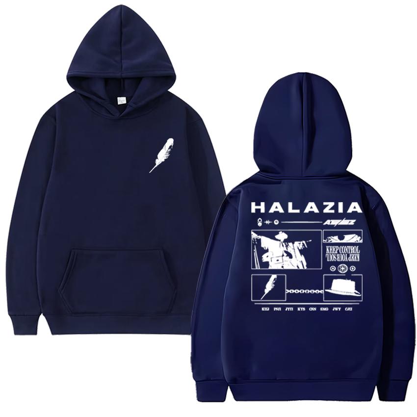 Горячая Распродажа ATEEZ Halazia Толстовки с двусторонним принтом Мужские женские Тренд Y2k Повседневный свитшот Унисекс Флис С длинным рукавом пуловеры 3XL
Горячая Распродажа ATEEZ Halazia Толстовки с двусторонним принтом Мужские женские Тренд Y2k Повседневный свитшот Унисекс Флис С длинным рукавом пуловеры 3XL