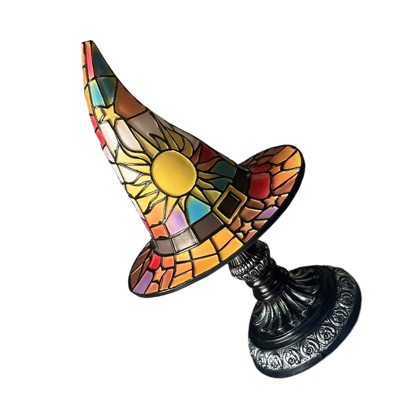 Готический Хэллоуин Ночник Лампа Шляпа Ведьмы Декор из Смолы Ручной Работы Таинственный Готический Шарм Мягкое Свечение разноцветный
Готический Хэллоуин Ночник Лампа Шляпа Ведьмы Декор из Смолы Ручной Работы Таинственный Готический Шарм Мягкое Свечение разноцветный