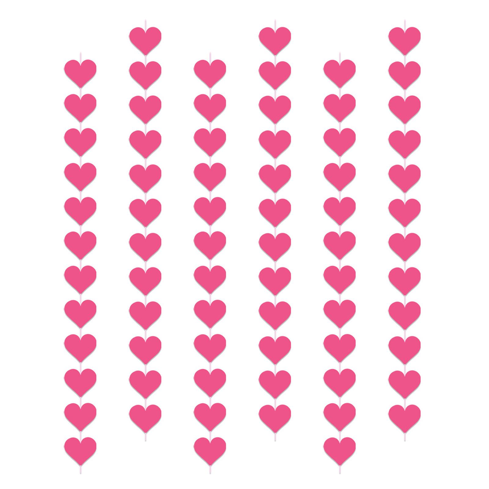 6/8Pieces Heart Shape Hanging Strips Love Heart Ornament For Valentines Day Wedding Bridal Showers Engagement Party рожевий червоний колір
6/8Pieces Heart Shape Hanging Strips Love Heart Ornament For Valentines Day Wedding Bridal Showers Engagement Party рожевий червоний колір