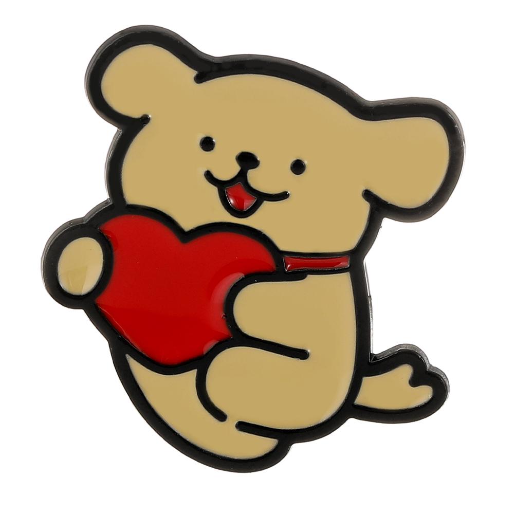 Cute Dog And Heart Enamel Brooches Cartoon Show Love Puppy Lapel Pins Romantic Pet Owner Badge
Cute Dog And Heart Enamel Brooches Cartoon Show Love Puppy Lapel Pins Romantic Pet Owner Badge