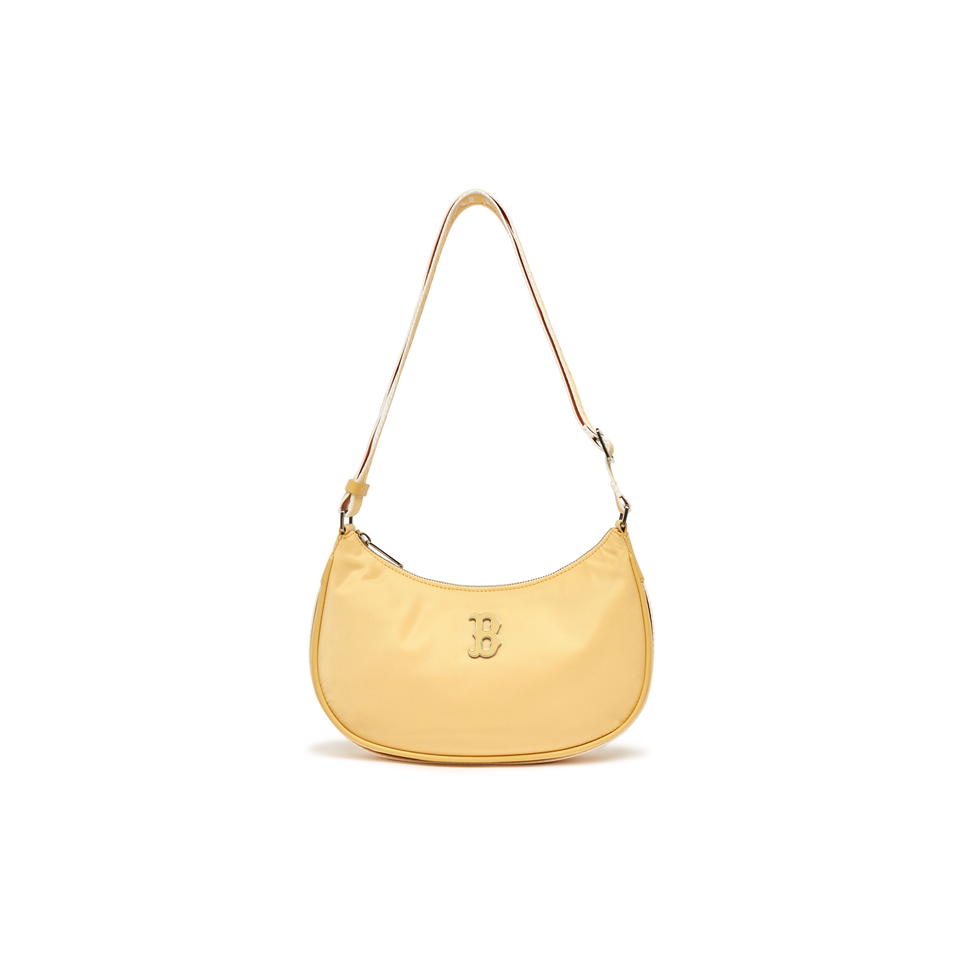 MLB Boston Red Sox Logo Print Adjustable Shoulder Strap Zipper Closure Faux Leather Nylon Hobo Handbag Women Handbags 3ABQS033N-43NBD Lemon Bright Yellow
MLB Boston Red Sox Logo Print Adjustable Shoulder Strap Zipper Closure Faux Leather Nylon Hobo Handbag Women Handbags 3ABQS033N-43NBD Lemon Bright Yellow
