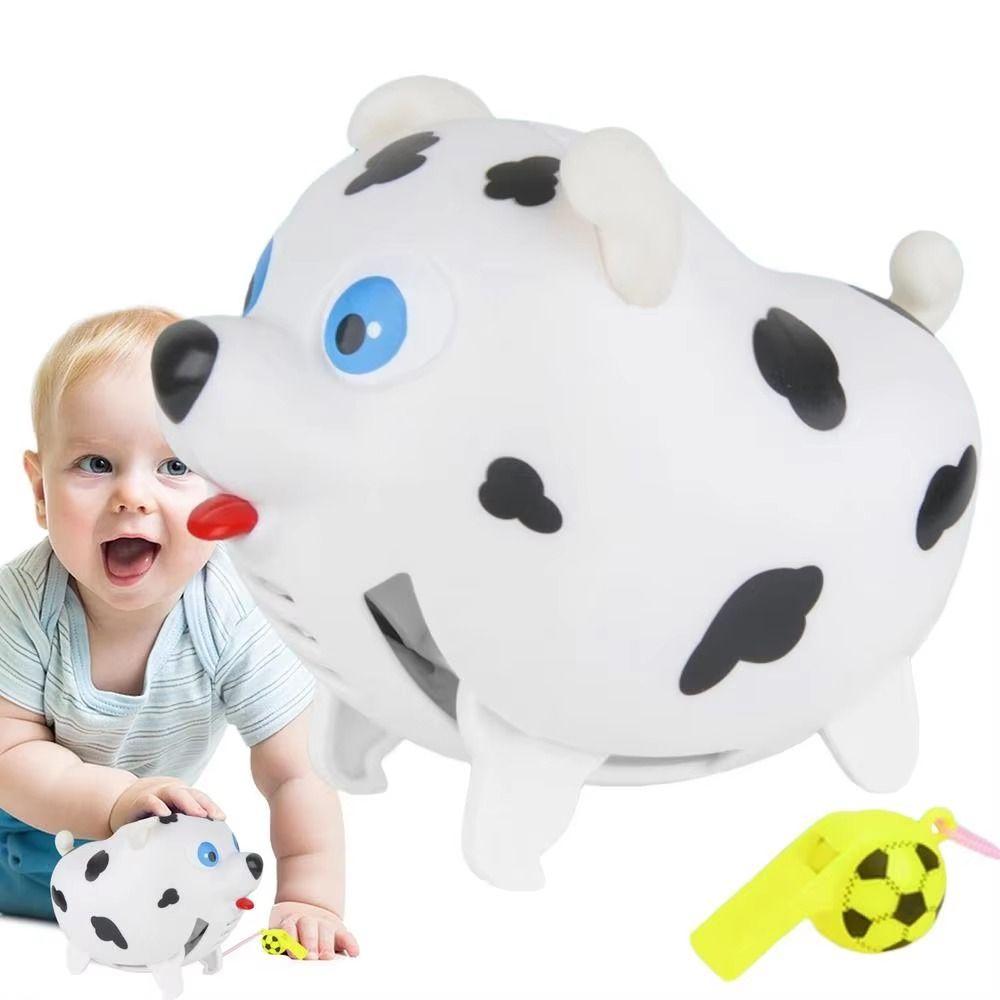 Light Music Voice Control Dog Toy Blow Whistling Walking Dog Toy Whistle Senses Puppies Kids Gift білий
Light Music Voice Control Dog Toy Blow Whistling Walking Dog Toy Whistle Senses Puppies Kids Gift білий