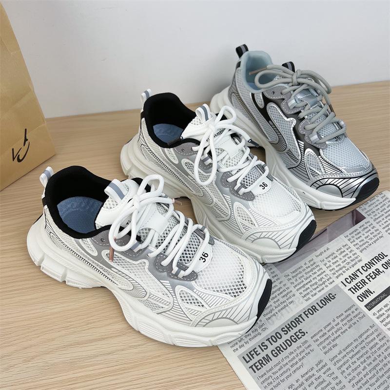 2025 dad shoes women s shoes summer new casual versatile sports shoes ins shoes trendy breathable running shoes 35 белый
2025 dad shoes women s shoes summer new casual versatile sports shoes ins shoes trendy breathable running shoes 35 белый